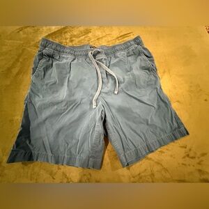 Banana Republic Navy Elastic Waist Shorts